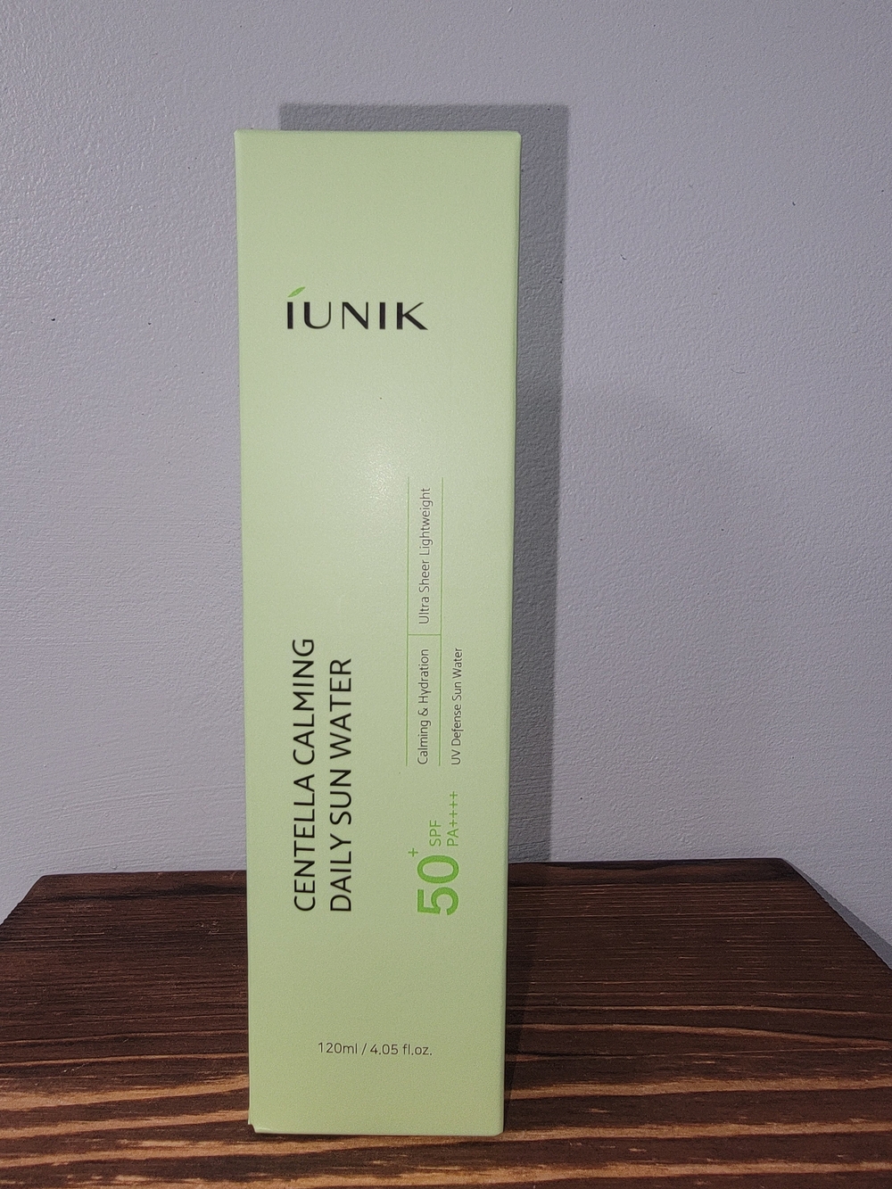 iUNIK Centella Calming Daily Sun Water SPF 50 PA++++